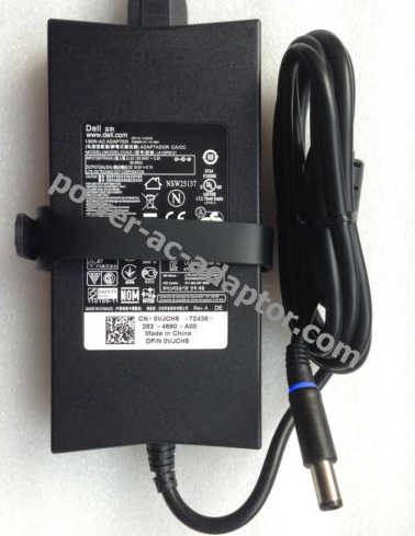 Dell 130W Slim AC Adapter Cord/Charger XPS 15(L501X) Laptop